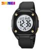 Moment Beauty Brand Watch 2160 Male and Female Students Square Multifunctional Sports Electronic Watch Waterproof Watch