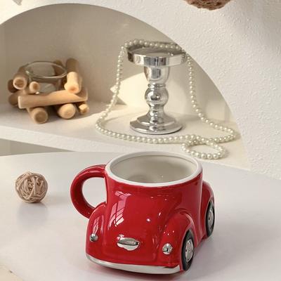 Керамическая кружка Beetle Cup Подарок для влюбленных