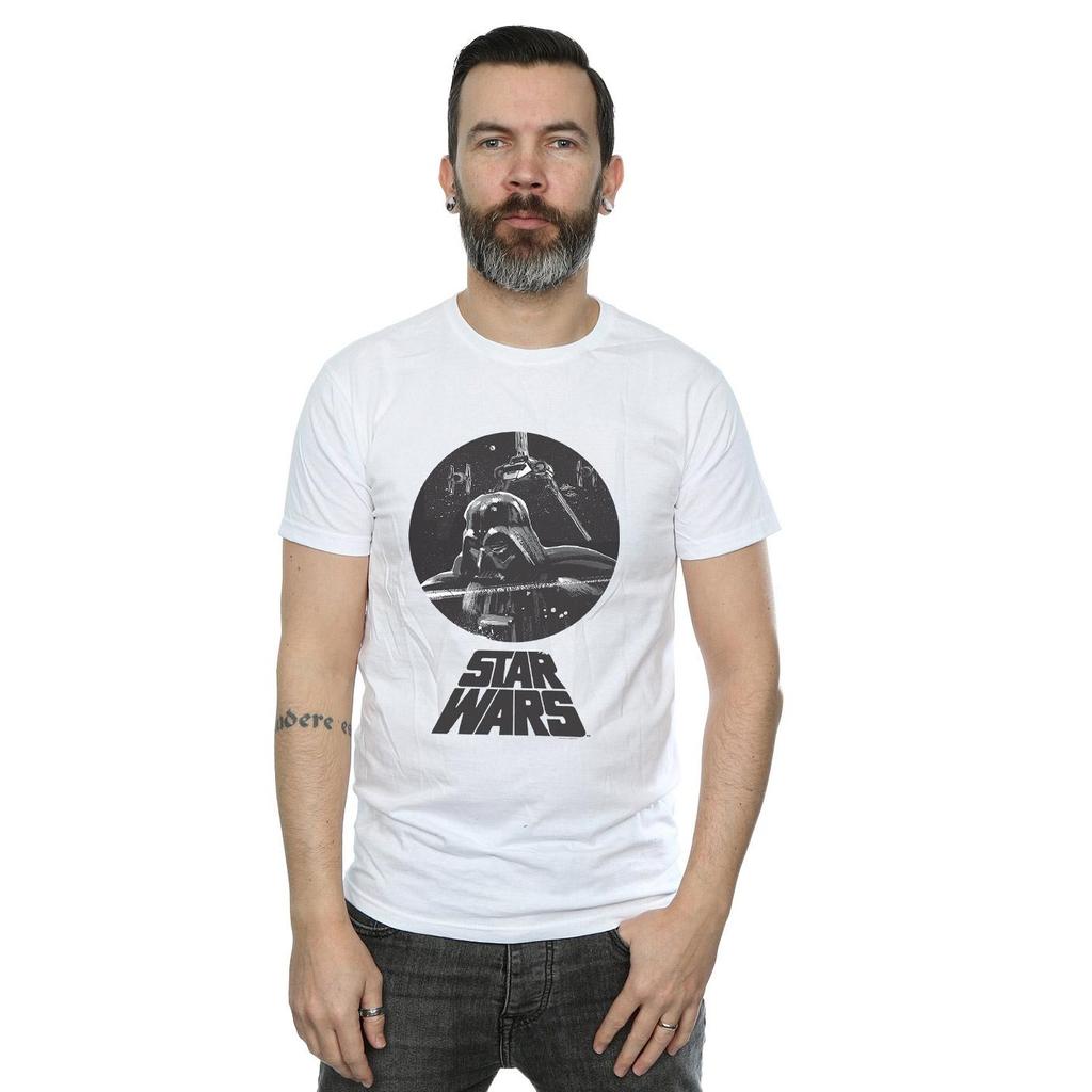 Star Wars Mens Darth Vader Bust T-Shirt