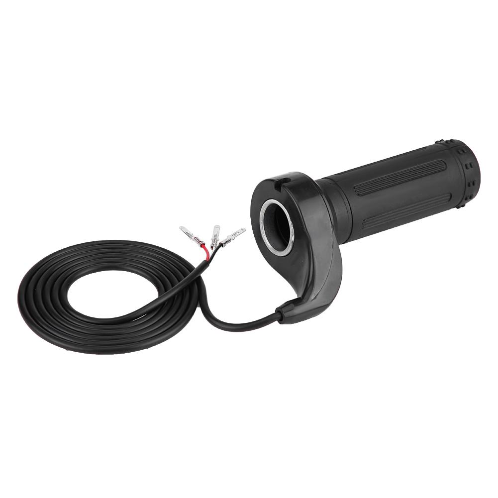 Motorcycle Accelerator Electric Scooter Twist Speed Throttle Grip with 3 Wires