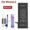 Аккумуляторная литиевая батарея для iPhone 6 iPhone6 iPhone 6G Батарея для телефона 1810 мАч