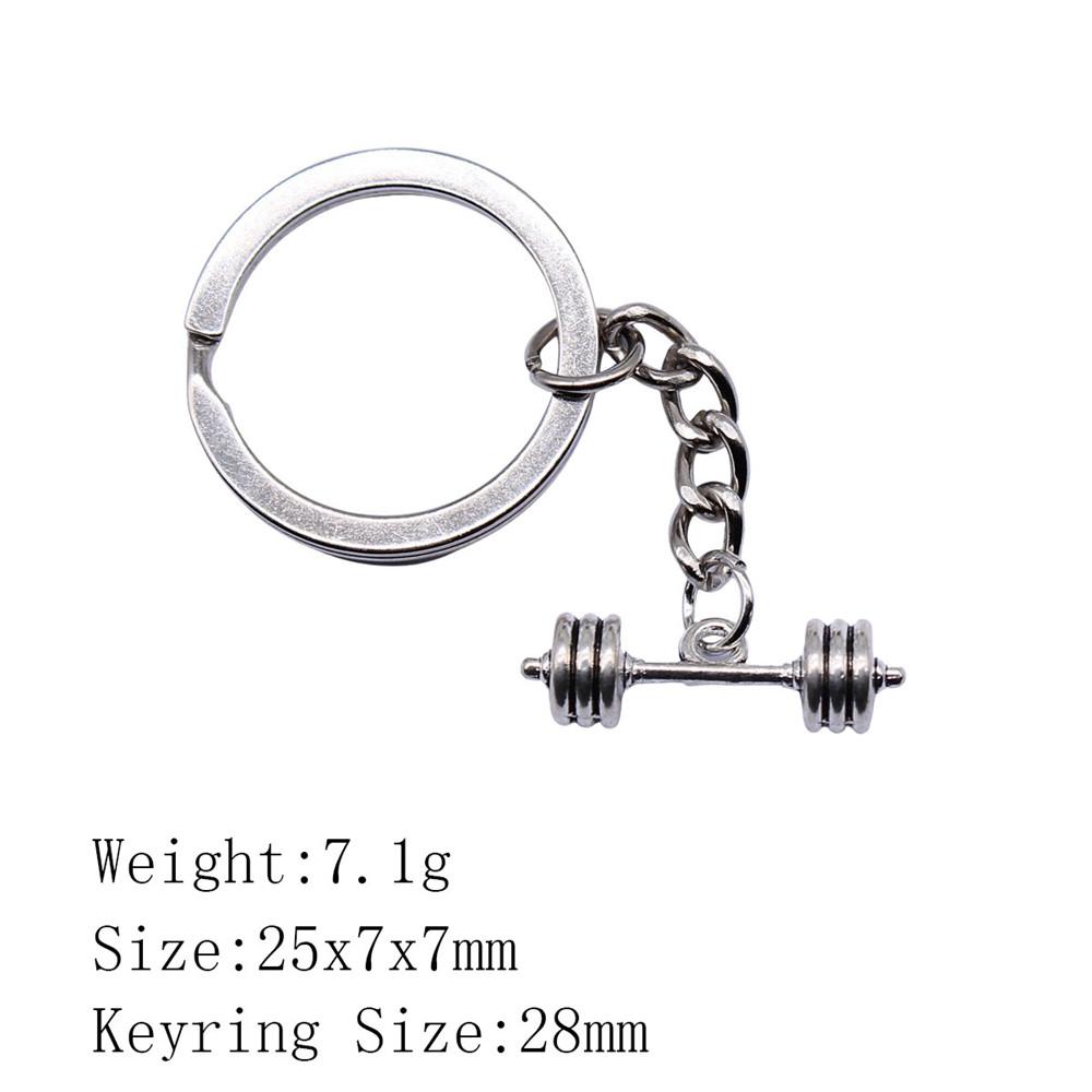 Новый год Женский брелок Йога Спортивный брелок Дешевые вещи Цепь Мужчина