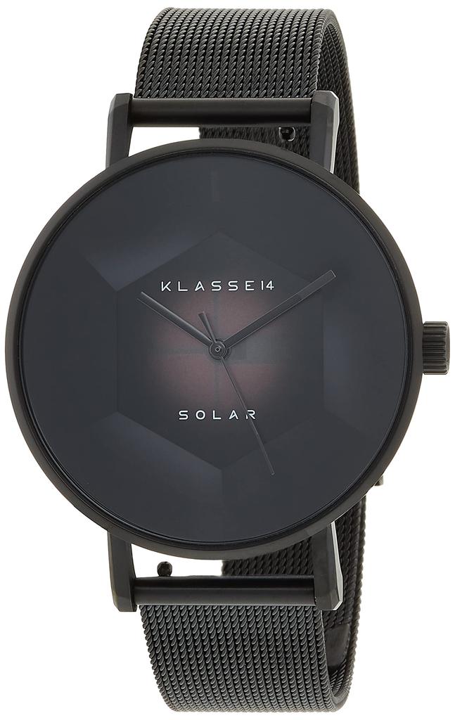 KLASSE14 VOLARE SOLAR WVS22BK002M Мужские Черные Часы