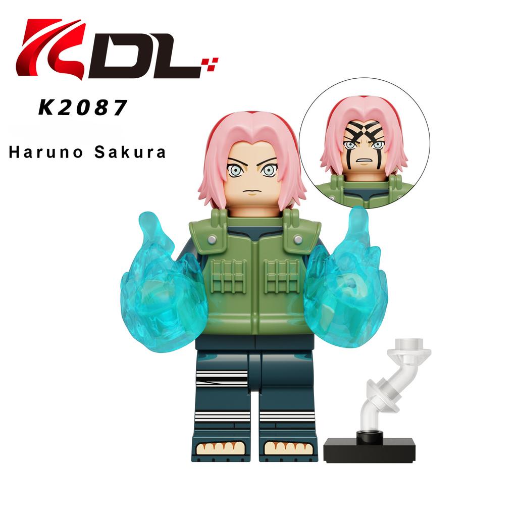 KDL812 Фигурки героев мультфильмов, аксессуары, строительные блоки для детей