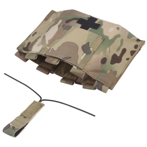 Медицинская подсумок, Подсумок MOLLE, Тактический подсумок, Airsoft, Первая помощь, Медицинский, Готовность к чрезвычайным ситуациям, EDC подсумок, Универсальный, Выживание, Исследование, Кемпинг, Ou