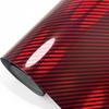50x30CM Carbon Fiber Vinyl Film High Gloss Car Interior Sticker  for Car Motorcycle DIY