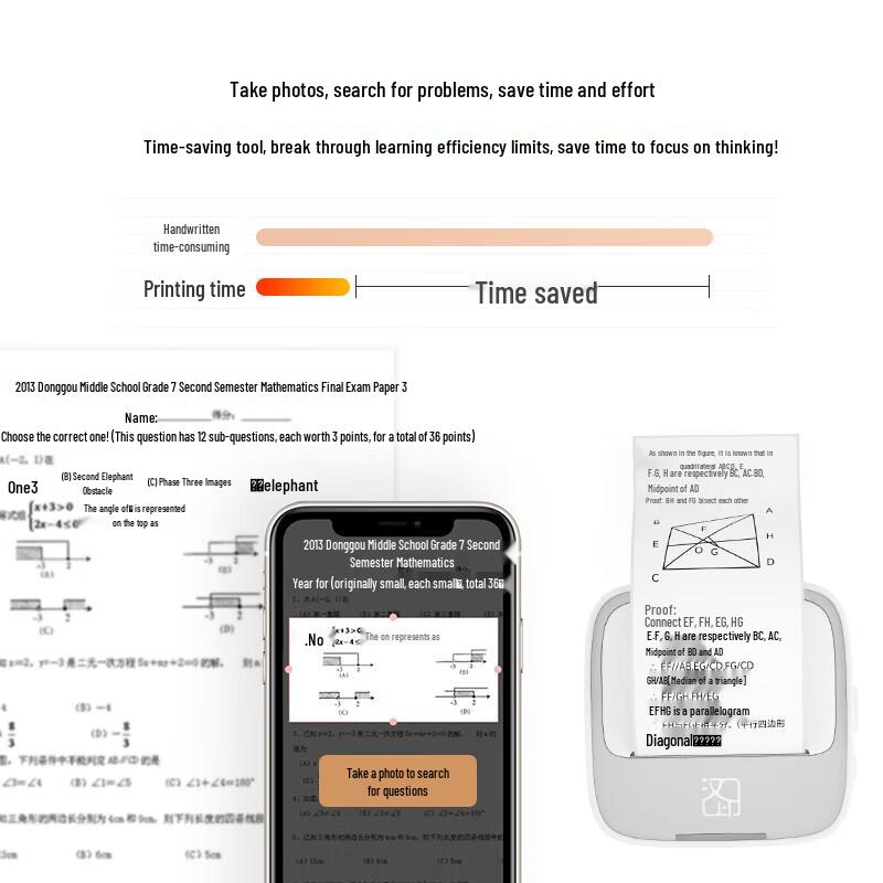 HPRT S1 Smart Portable Student Printer