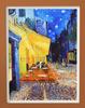 Pintoo 1200 Piece Plastic Jigsaw Puzzle Cafe Difficult for Adults No Pieces Click To Fit [Van Gogh_Night Terrace] (45X59cm) [H2641]