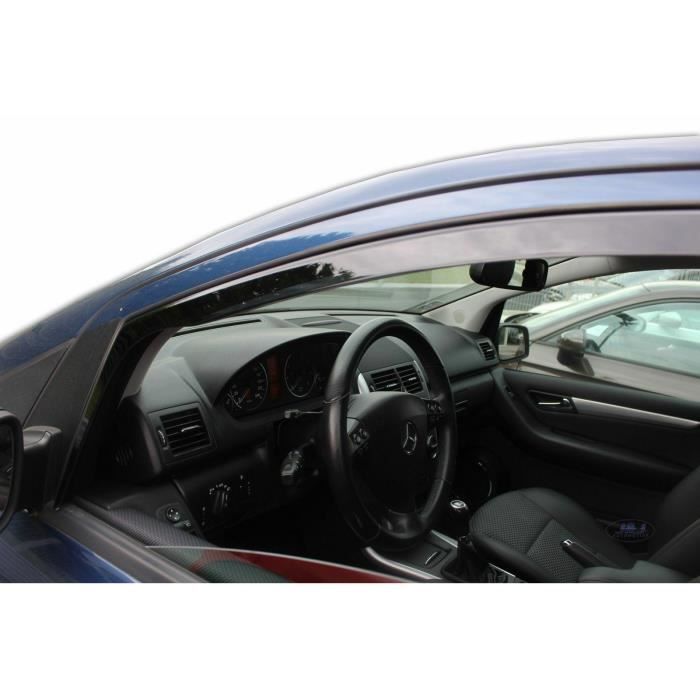 J&J AUTOMOTIVE | Heko Deflecteurs d'air Déflecteurs de Vent Pour Mercedes A Classe W169 2004-2012