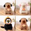 Plush Capybara Rodent Toy Doll Kids Sleep Partner Nursery Room Girls Decoration