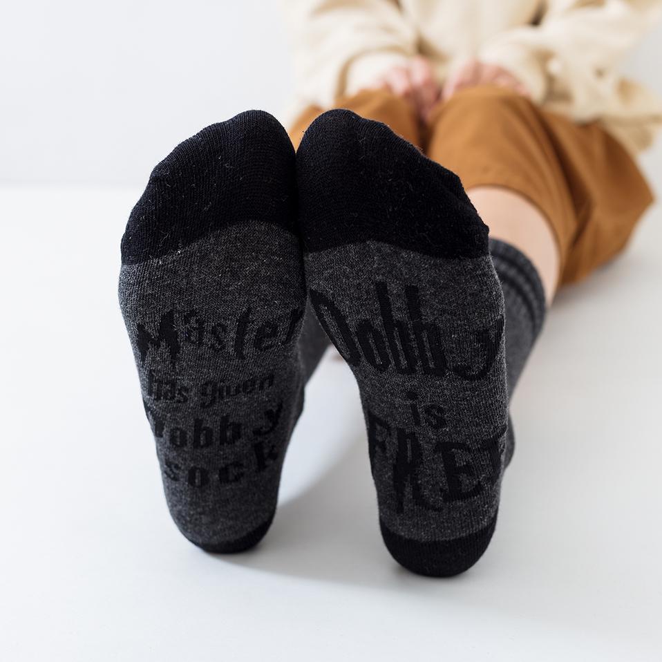 Men Women Funny Socks Words Printed Socks Cotton Casual Sokken Unisex Lovers Socks Valentine Crew