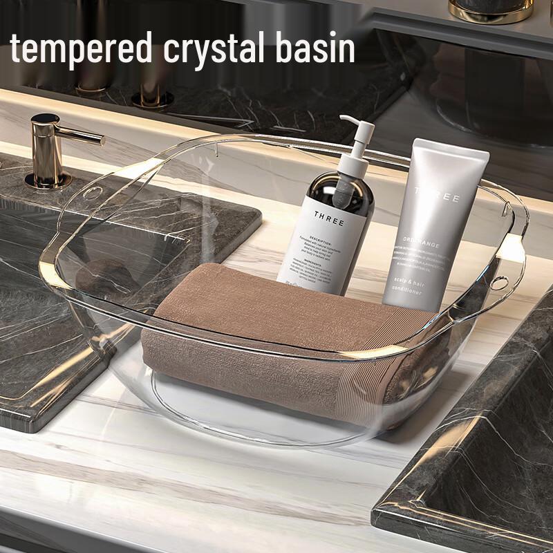 REO&HOMME Transparent Portable Washbasin