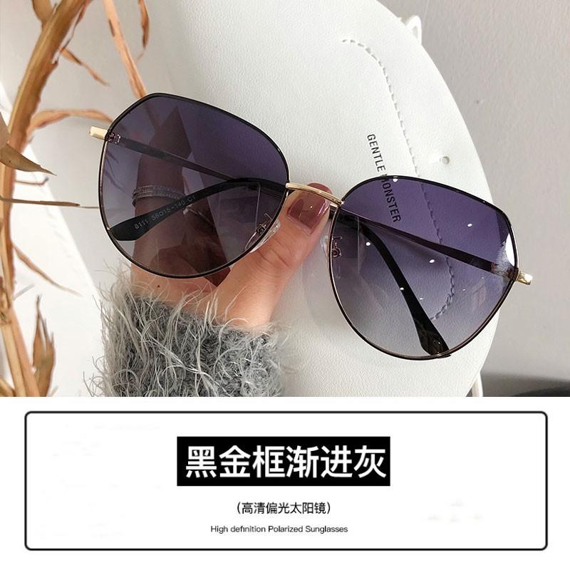 Поляризованные Солнцезащитные Очки Защита от Солнца Женские Солнцезащитные Очки Защита от УФ-лучей Тонкие Очки Очки для Вождения 8111