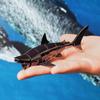 3D Three Dimensional Metal Furun Three Dimensional Jaw Shark Model Model Assembling Toy Sea Biology Figures Korea 3d Puzzle