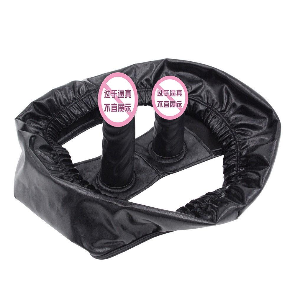 Сексуальное носимое поддельное нижнее белье для пениса женское носимое дилдо вибратор женская мастурбация анус игрушка