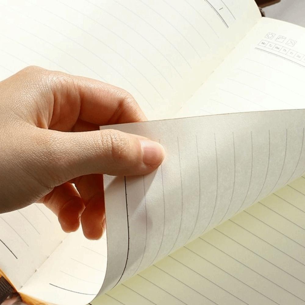 100 Sheets Diary Book Thickened Paper To Do List Office Meeting Minutes Student Stationery Gifts