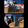 Чехлы-броня с защитой камеры-слайдера для Samsung Galaxy S24 S23 S22 Ultra S21 Plus S20 FE Магнитная вращающаяся на 360 градусов подставка-кольцо