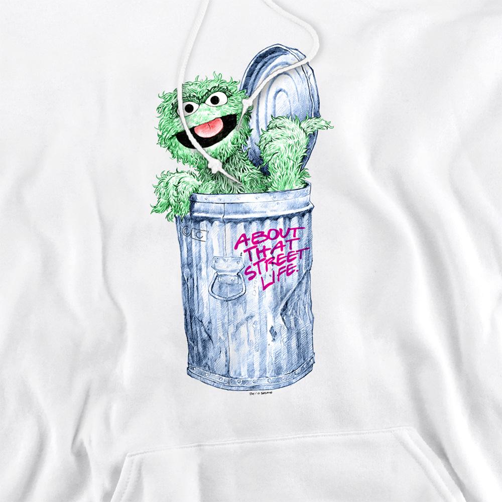 Sesame Street Unisex Adult About That Street Life Hoodie
