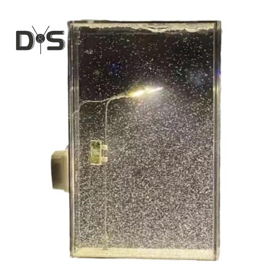 Снежная сцена Ночной светильник Энергосберегающий Снежный ночной уличный фонарь Украшение для помещений Снежинка Рождественские огни Подарок