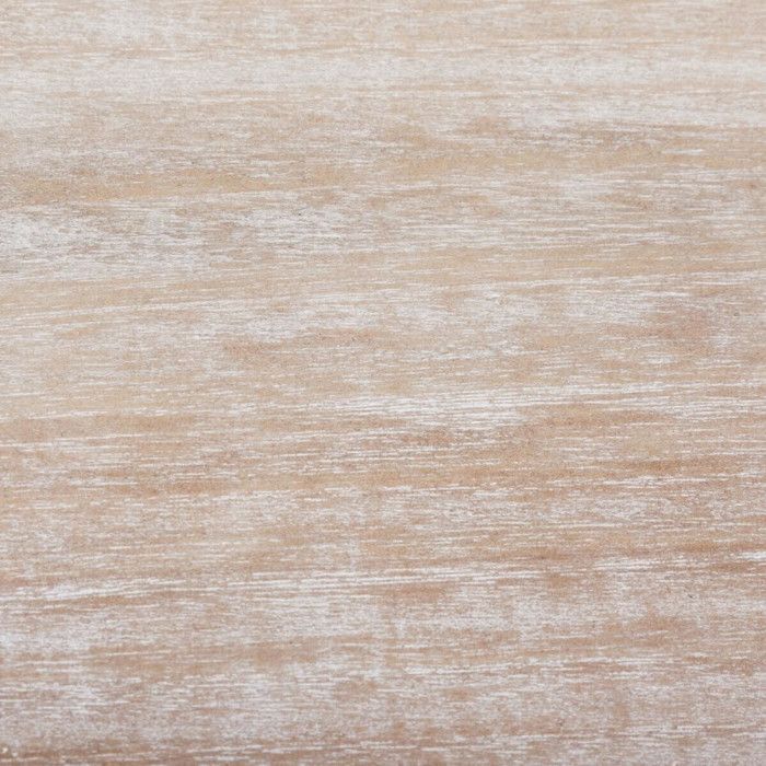 Atmosphera "Chrysta" 2-drawer Decorative Console - White