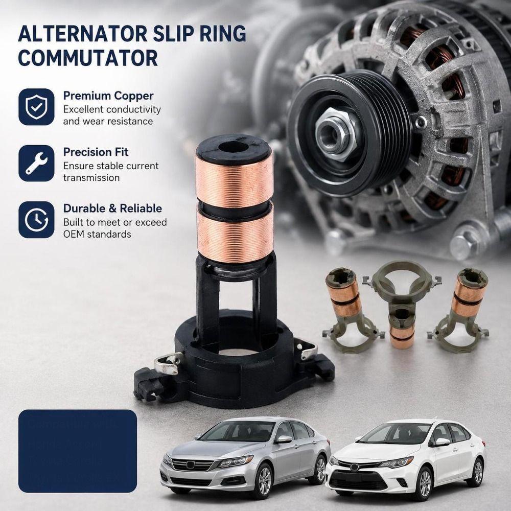 Copper Alloy Generator Slip Ring Corrosion Resistant Generator Wear Part Car Repair