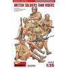 MiniArt WWII British Tank Rider Figure Set of Special Edition with Weapons and Plastic Model Kit MA35299 1/35 5, Equipment,