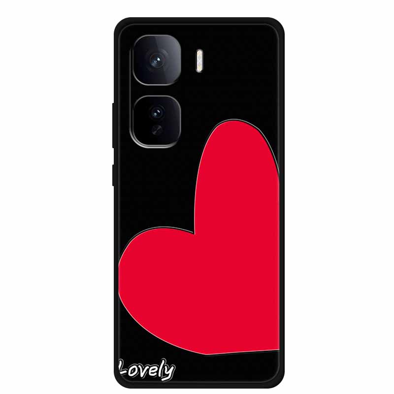 3D Тисненый Чехол Для Vivo iQOO Neo 10 Pro Plus Чехол Для Телефона Цветок Силиконовый Мягкая Задняя Крышка Coque Для Vivo iQOO Neo10 Pro Чехол Funda