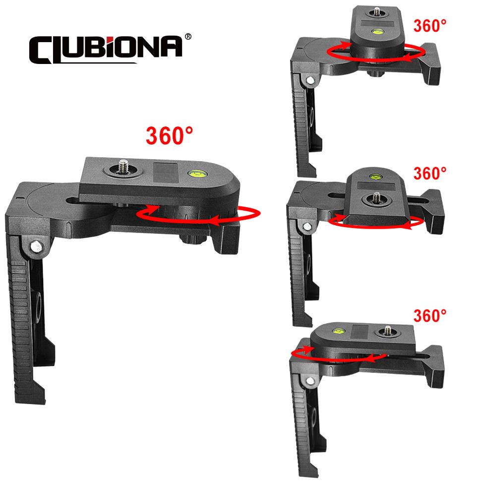 Прочный,магнитный кронштейн для лазерного уровня и штатива 1/4 и 5/8-дюймовый