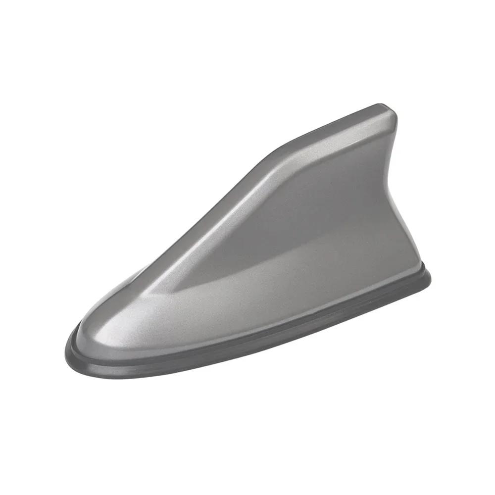 Водонепроницаемая универсальная автомобильная радиоантенна, декоративная антенна в форме плавника акулы на крыше с основанием из клейкой ленты и функцией FM/AM-радио