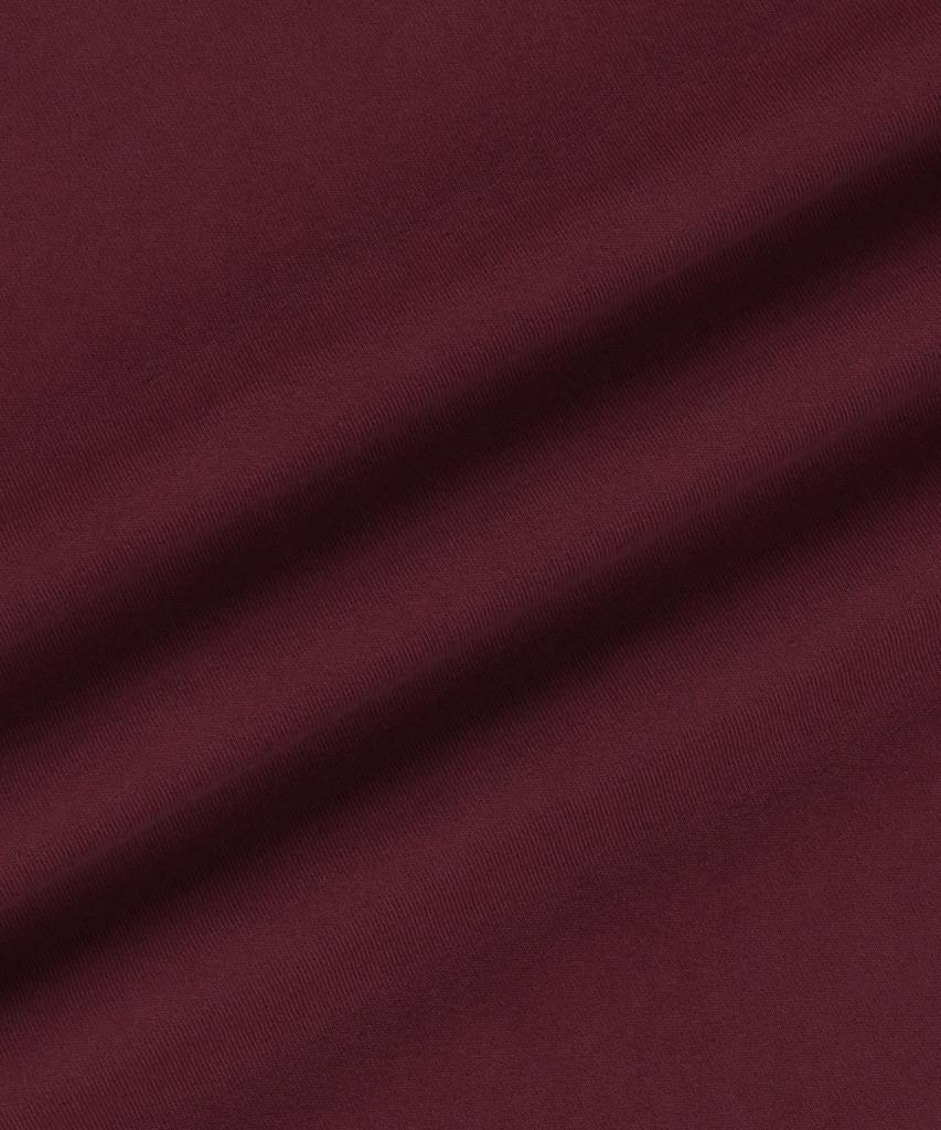 Футболка с лозунгом BROWNBREATH Bxd - Бордовая
