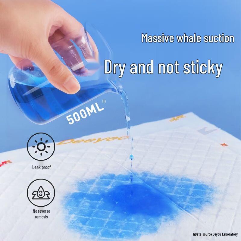 Одноразовая послеродовая и детская пеленка на кровать DeYou