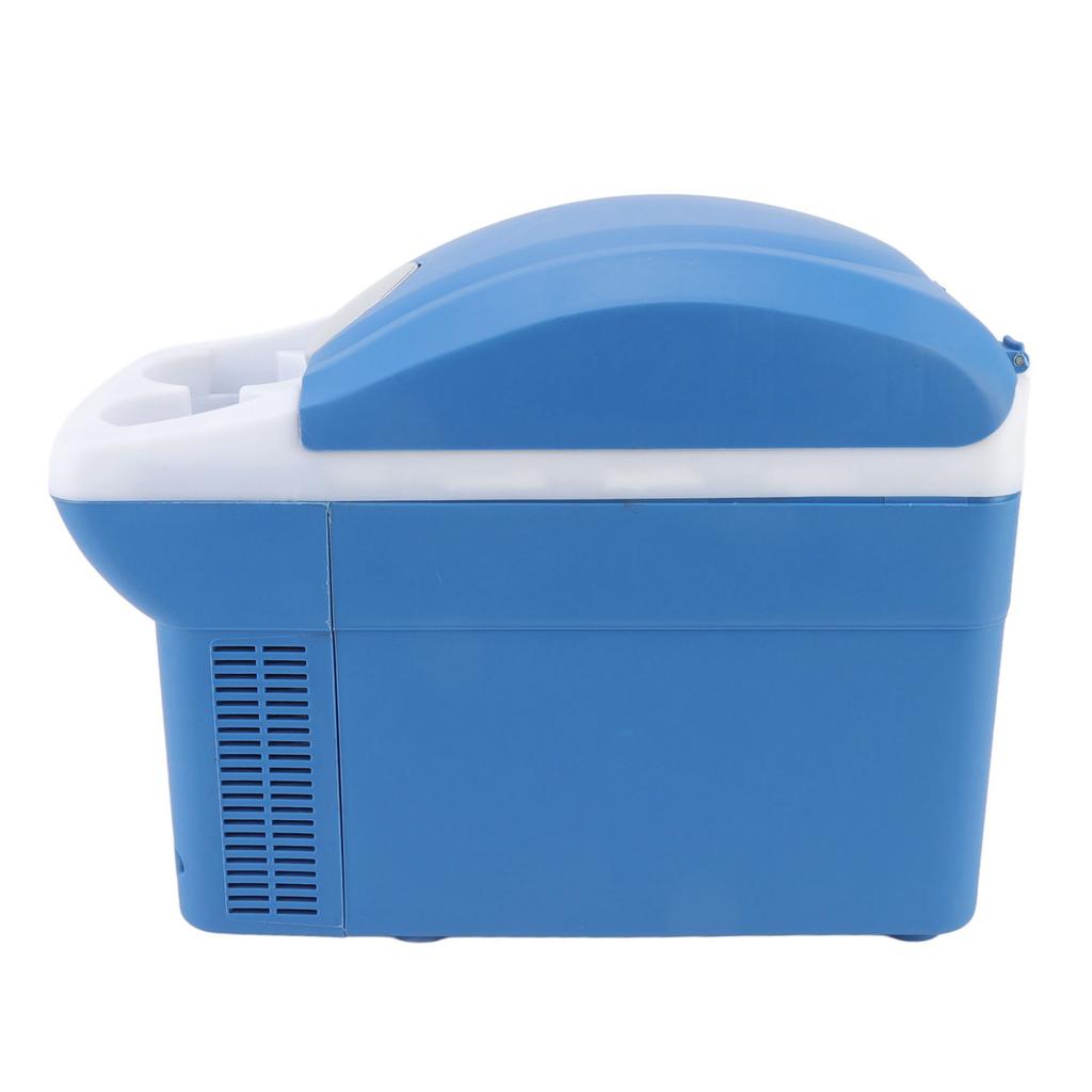 8L Car Refrigerator 12V Good Sealing Effect Small Portable Refrigerator Mini Fridge Car