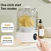 Underwear Washing Machine Portable Rechargeable Mini Washer Fast Wash Timed Cycles Ultrasonic Tech Travel-friendly Washing Machine for Travel Camping