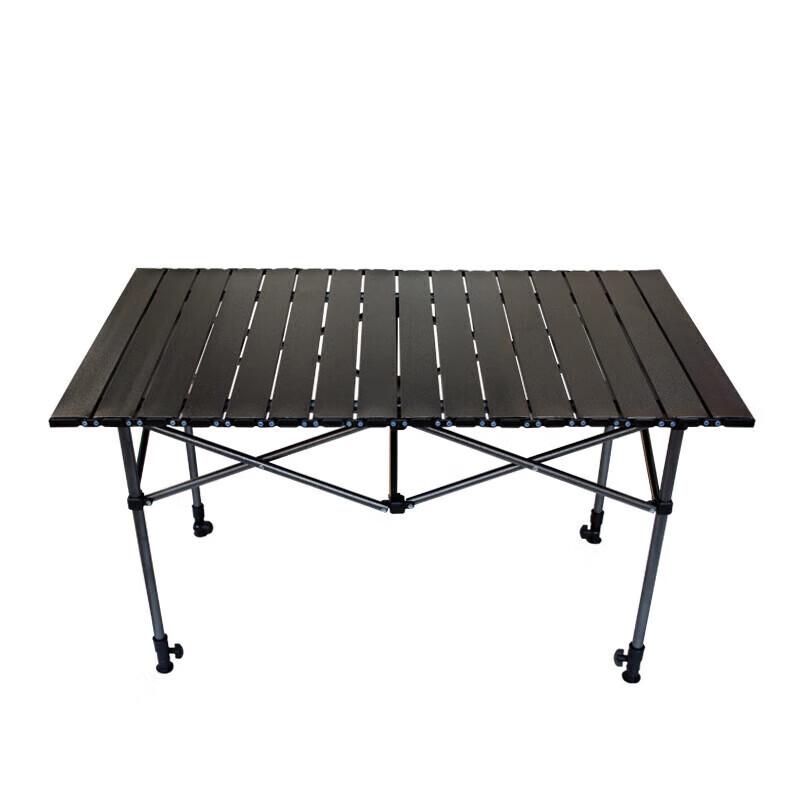 Aokedu Portable Height-Adjustable Camping Roll-Up Table