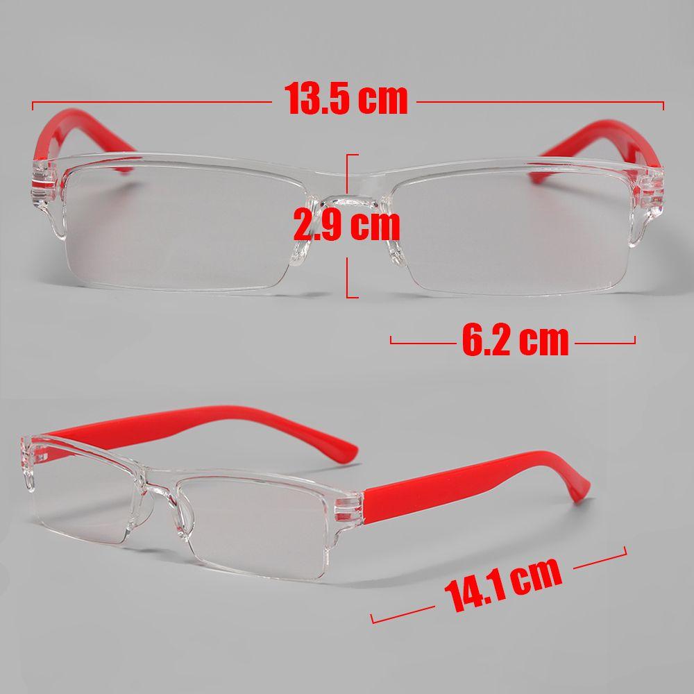 Унисекс Ультралегкие очки из смолы Очки для зрения Очки для чтения +1,00~+4,0 диоптрии