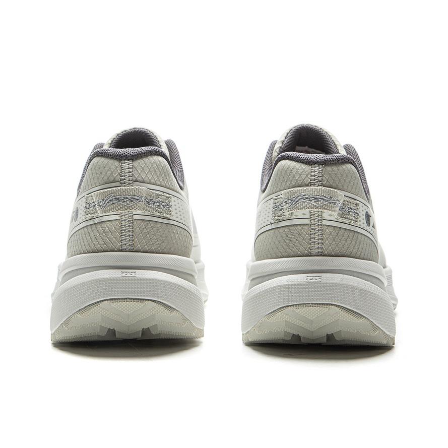 Походные ботинки Li Ning Outdoor CF Простые Модные Универсальные Низкие Унисекс кроссовки Минерально-Лаймовые Светло-Лаймовые AHTV041-5