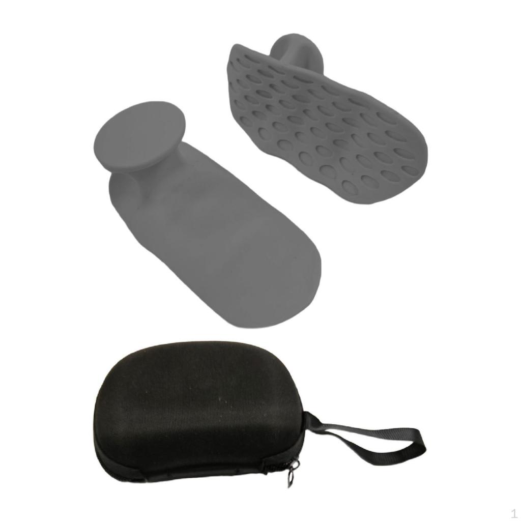 Gym Grips Finger Exerciser Fingerless Workout Gloves Lightweight Grip Strength Trainer Palm