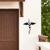 1 шт. Аист Металлический настенный декор Элегантное металлическое искусство для кухни, ванной комнаты, гостиной, спальни и крыльца | Универсальное украшение для дома
