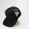 Черные однотонные сетчатые кепки-snapback Мужские бейсболки Унисекс Gorras Хип-хоп Snapbacks Сетчатые кепки от солнца