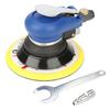 AT?9806 6" Air Random Orbital Sander Round Polisher Pneumatic Hand Sanding Tool