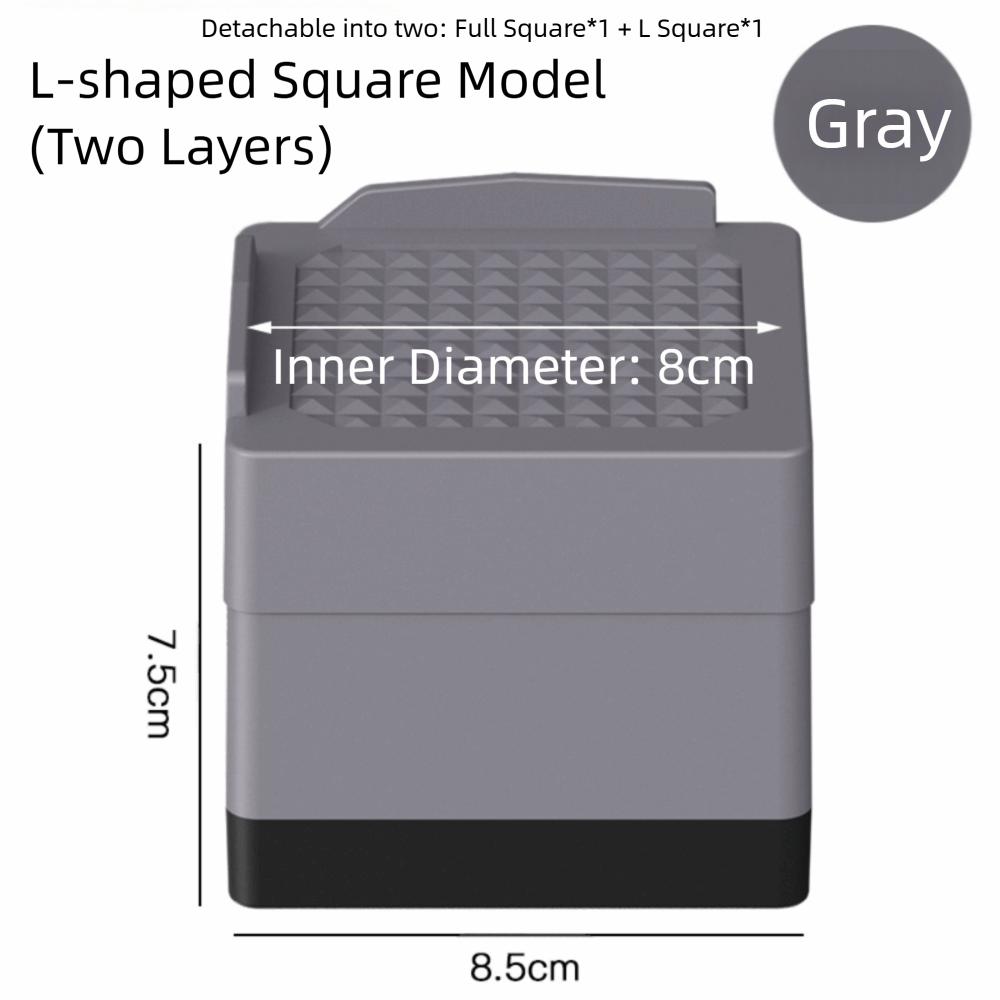 Квадратные подставки для кровати, подставки для мебели, сверхпрочный подъемник для кровати, подъемники для кровати, подставки, ножки для стола, дивана, стула