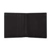 Gucci GG Emblem Classic Logo Print Flap Wallet Men wallet Black 821206-FAD6M-1000