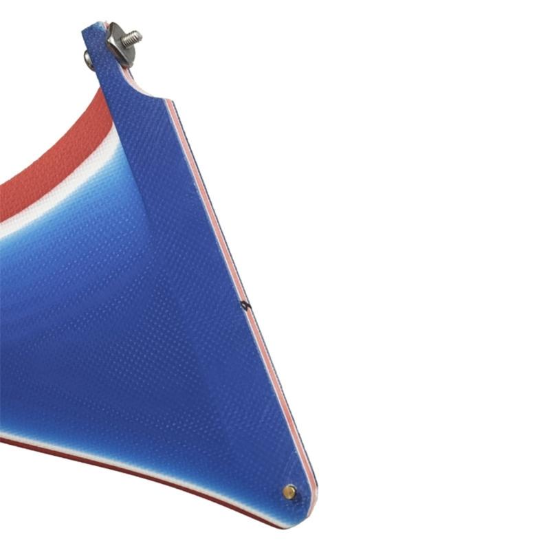 Versatiles Surfboard Surfing Fins Hydrodynamic Fins Light weight Surfing Enhancing Stability and Control Performances