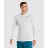 Футболка с длинным рукавом Arrival белая A2a1h Wbbm