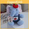 Elephant Stuffed Animal Plush Key Chain Multiple Style Children Gift Birthday