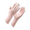 Flip Finger Sunscreen Gloves Anti-UV Driving Mittens New Ice Silk Gloves  Women Men