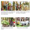 1 комплект DIY Mini Greenhouse Kit со светодиодной подсветкой Мебель для детей и взрослых, ручная работа Деревянный крошечный садовый домик Строительная модель Кукольный домик Украшения