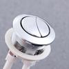 Dual Push Flushing Fittings Toilet Button Dual Flush Valev Buttons Bathroom Fixture Tank Button