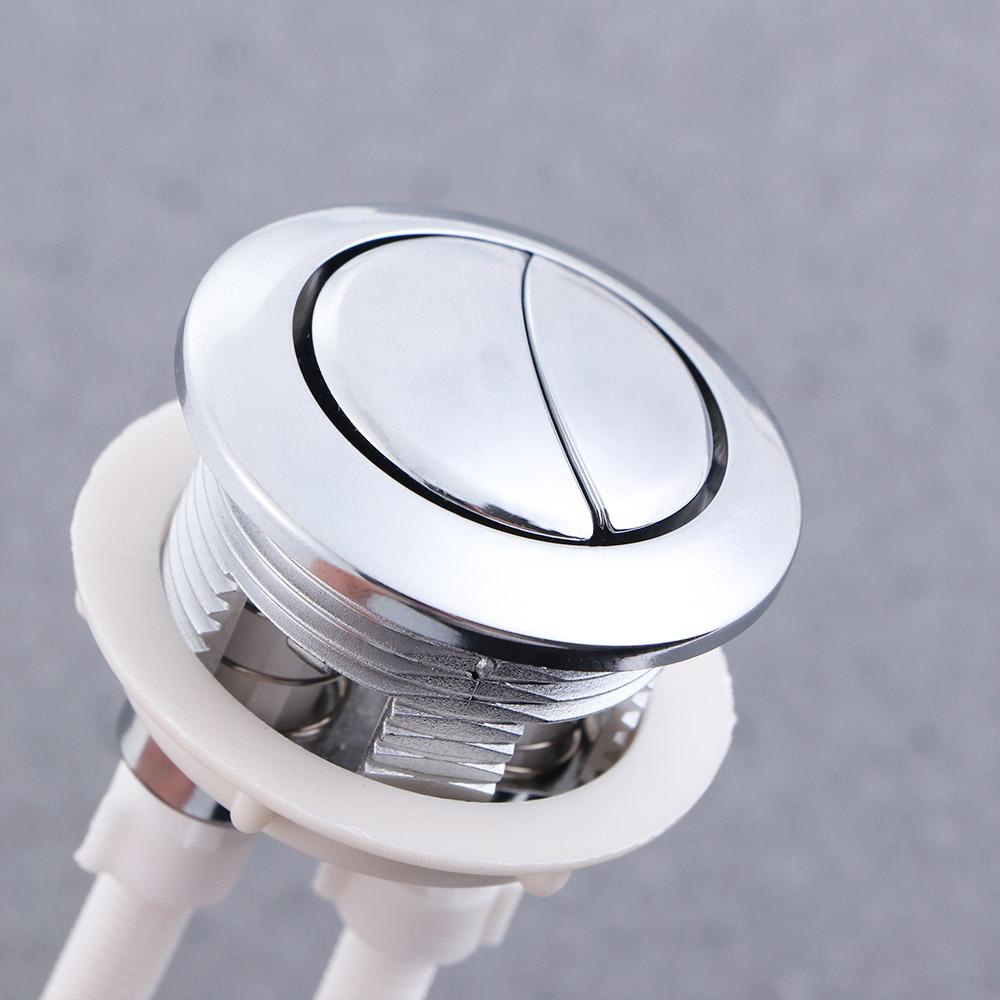Dual Push Flushing Fittings Toilet Button Dual Flush Valev Buttons Bathroom Fixture Tank Button