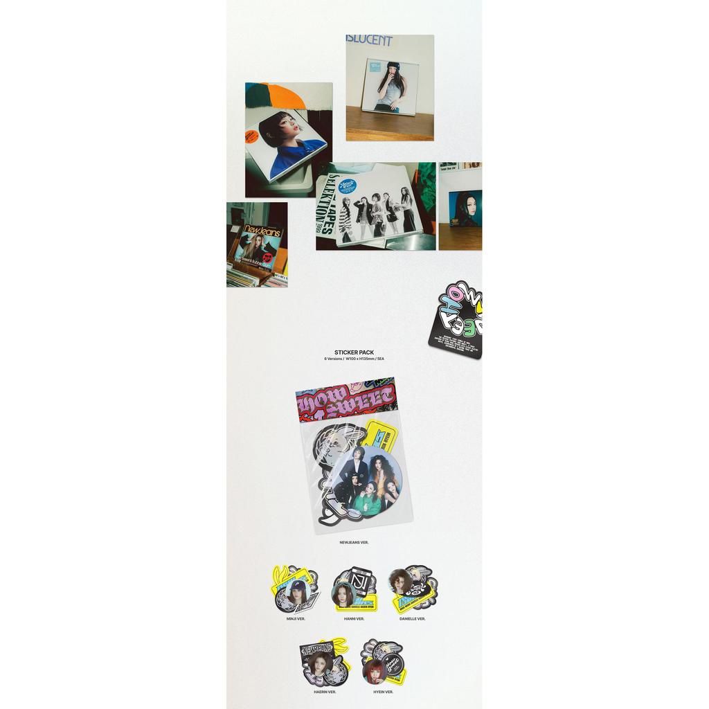 [Предзаказ] NewJeans – Как мило (Стандартная версия)